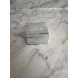 New Toyfactory Nia Pout Serum Lip‎ Mask Watermelon Whip Full Sz 20 g Exp 4/2028